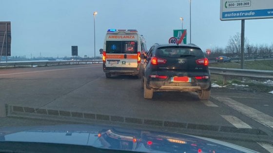 Arianna nasce in autostrada