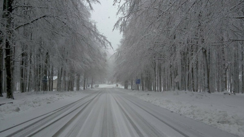 Scuole chiuse a Ovada per neve e ghiaccio