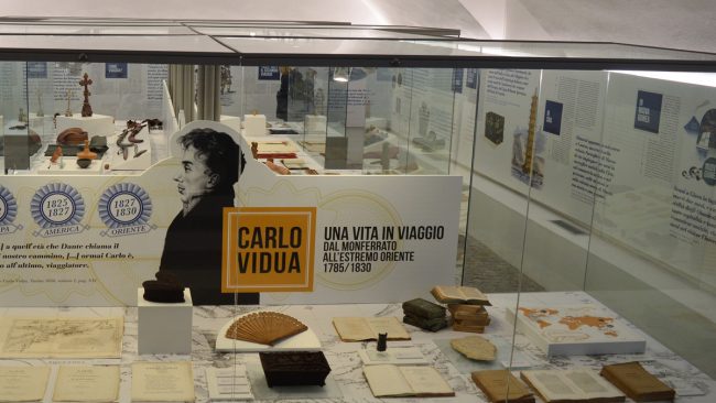 Al via la mostra “Racconti di viaggio di Carlo Vidua conte di Conzano, viaggiatore e collezionista”