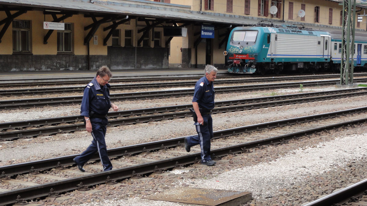 Controlli nelle stazioni da parte della Polizia Ferroviaria