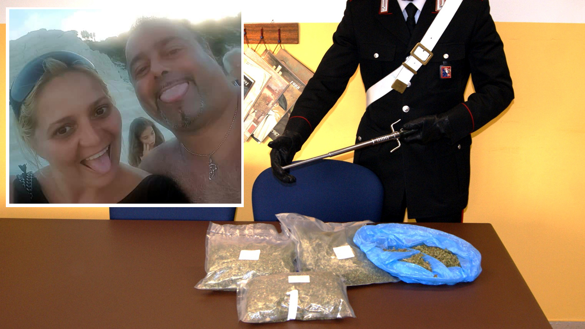 Droga e ristoranti: la donna del “boss” e il suo “scagnozzo” arrestati a Novi