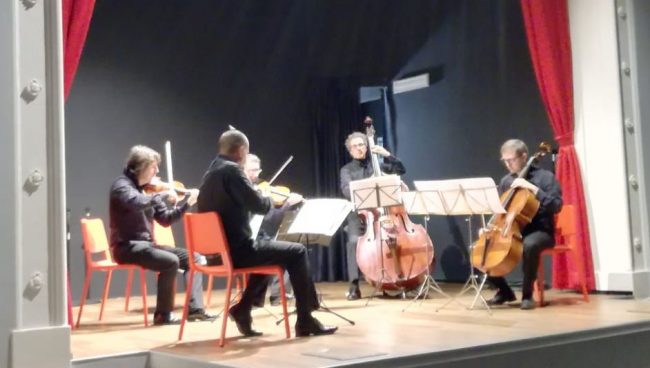 Concerto viennese, standing ovation al teatro di Sandigliano VIDEO