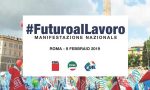 Cgil, Cisl e UIL unite sotto lo slogan #FuturoalLavoro