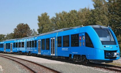 Sulla linea ferroviaria di Nizza arrivano di treni all’idrogeno?