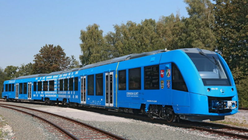 Sulla linea ferroviaria di Nizza arrivano di treni all’idrogeno?