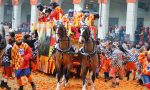 Storico Carnevale Ivrea, cominciata la gara