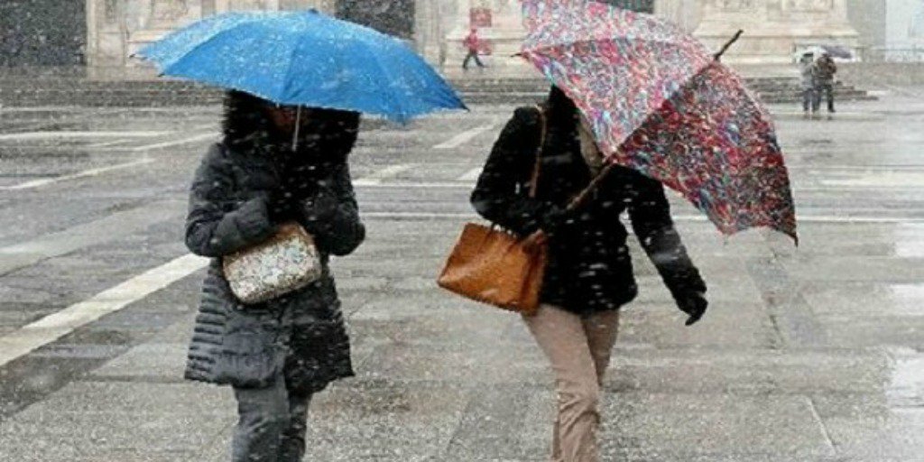 Previste nevicate in serata anche a bassa quota sull’Alessandrino centro-meridionale