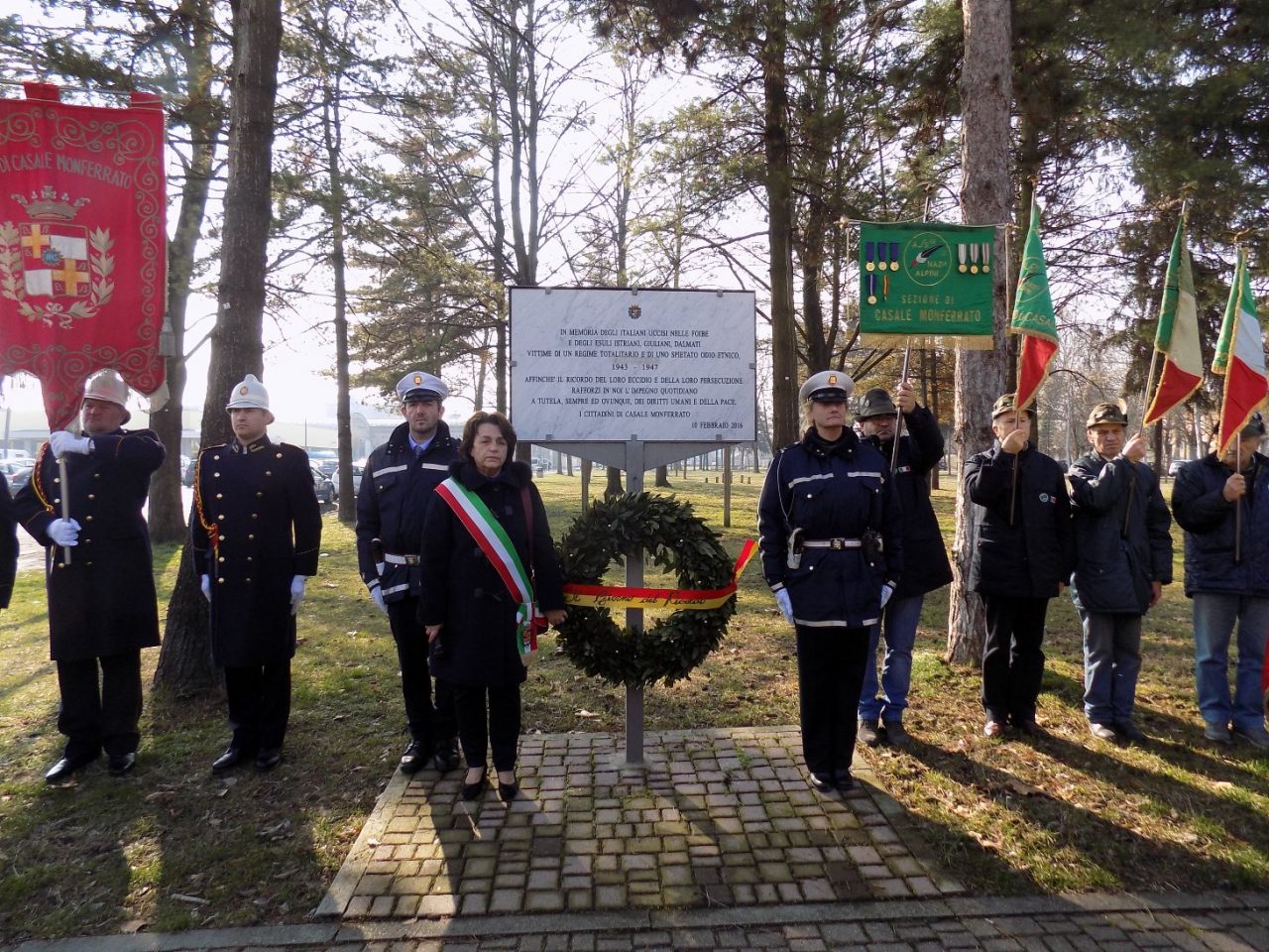 Giorno del Ricordo, tanti gli appuntamenti a Casale Monferrato