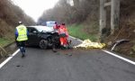 Travolti da un’auto mentre stavano lavorando, morti due cantonieri a Mazzè VIDEO