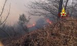 Passo della Bocchetta: vasto incendio manda in fumo decine di ettari