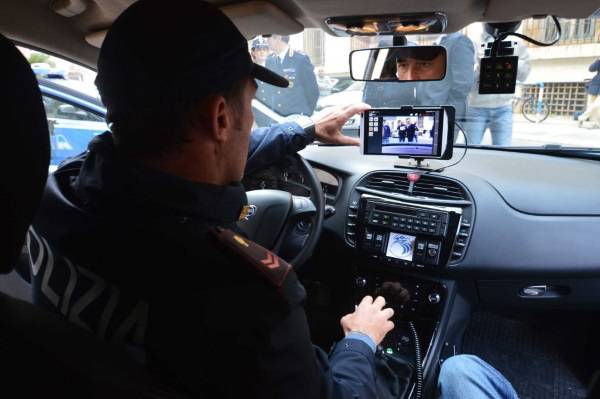 Ad Alessandria sulle volanti della polizia ora c’è il sistema Mercurio