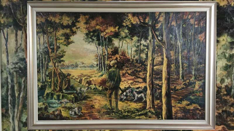 Le opere di Franca Scagliotti, pittrice casalese, all’asta