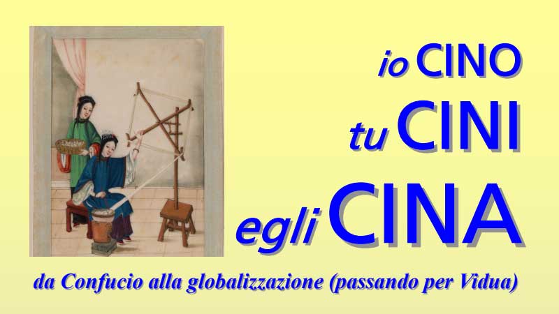 Appuntamento a Casale Monferrato: Da Confucio alla globalizzazione