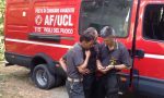 Comando Vigili del fuoco impegnati nella ricerca di due giovani ragazzi