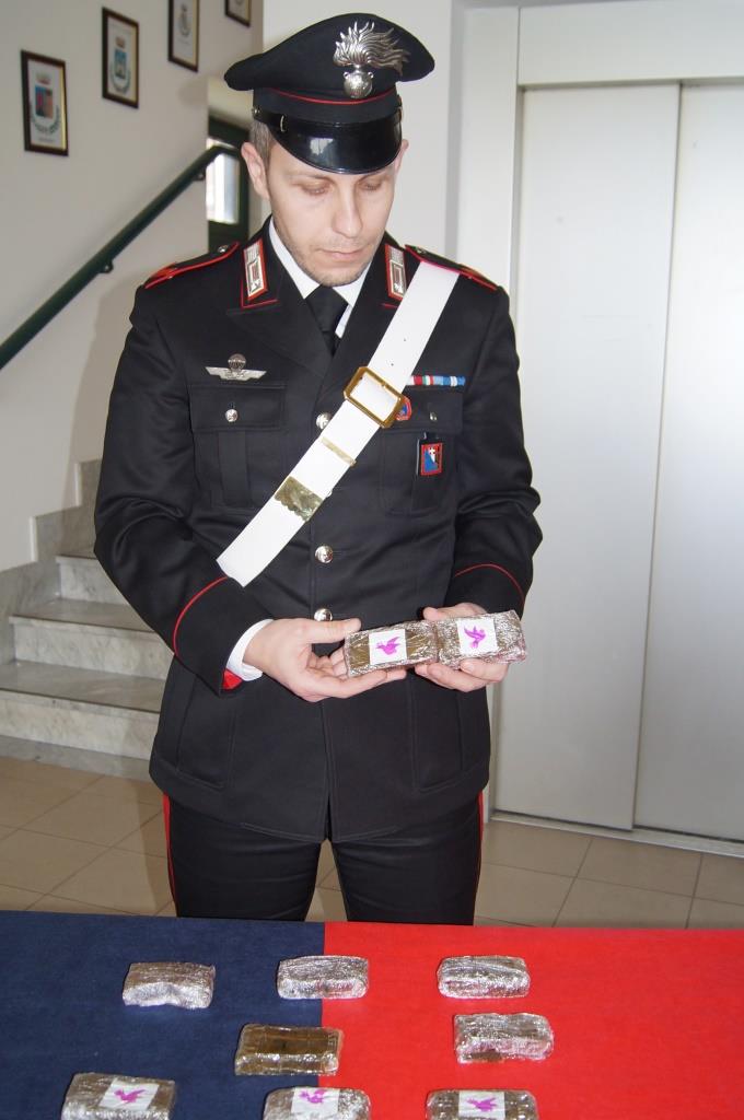Ovada: due arresti per detenzione ai fini di spaccio