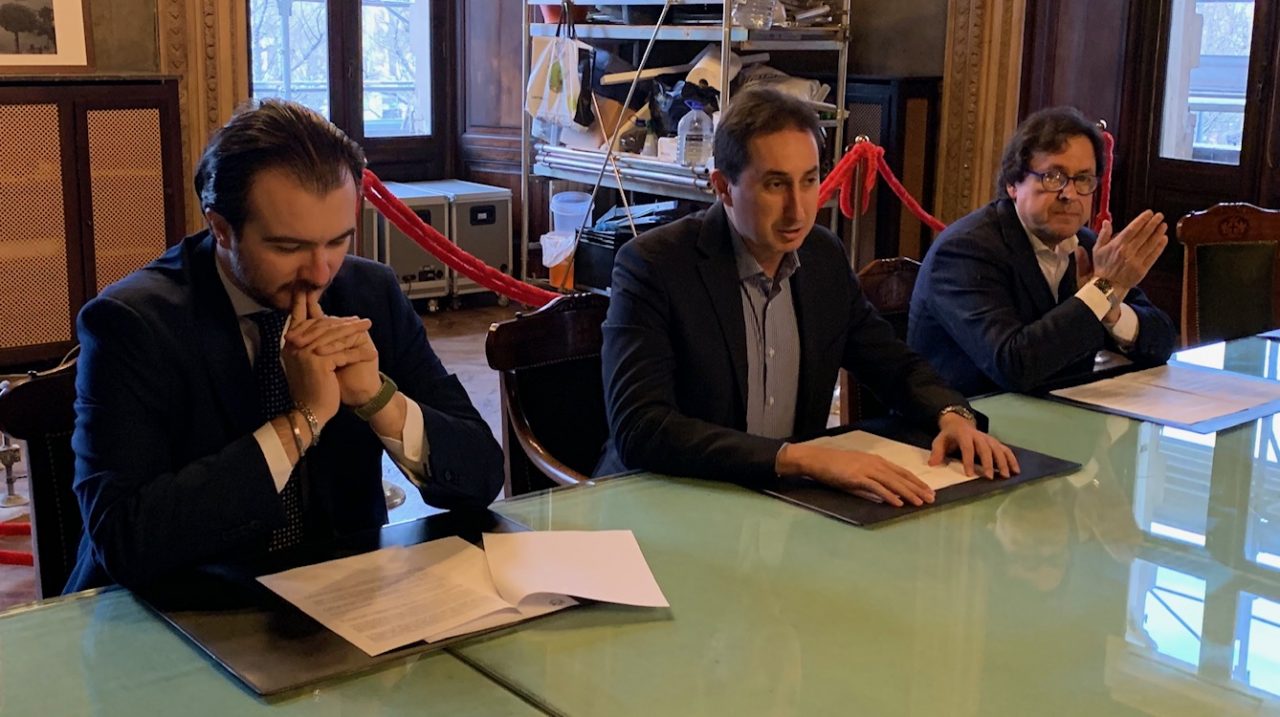 Al Palazzo Comunale di Alessandria si parla di quote latte
