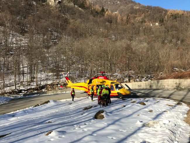 Scialpinista disperso in montagna da ieri