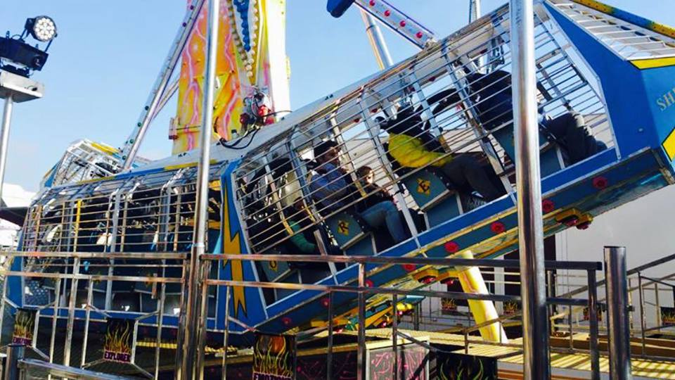 Paura al Tredicino di Arona: gabbia Explorer si apre | VIDEO e FOTO