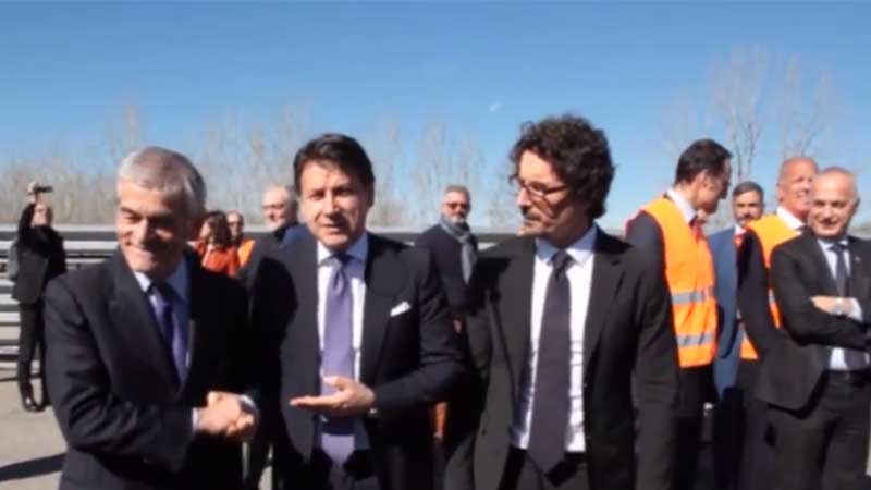 Toninelli: “La crisi voluta dalla Lega può bloccare la Asti-Cuneo”