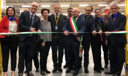 Inaugurato il nuovo polo logistico Amazon a Torrazza VIDEO