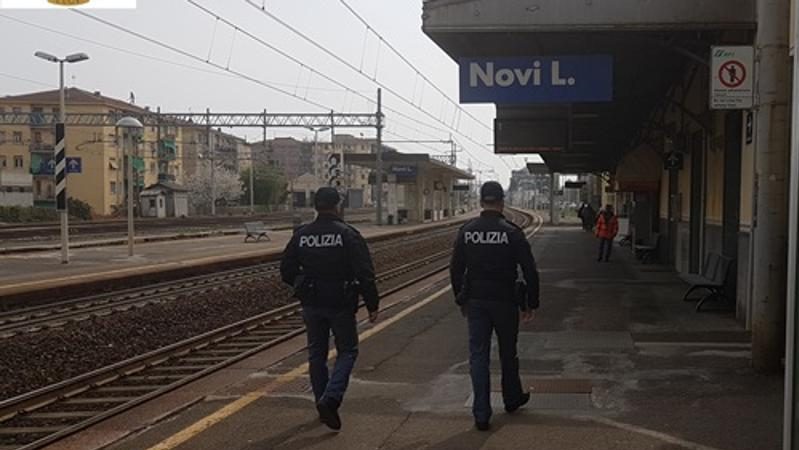 Doveva scontare ancora 10 mesi in carcere, arrestato sul treno