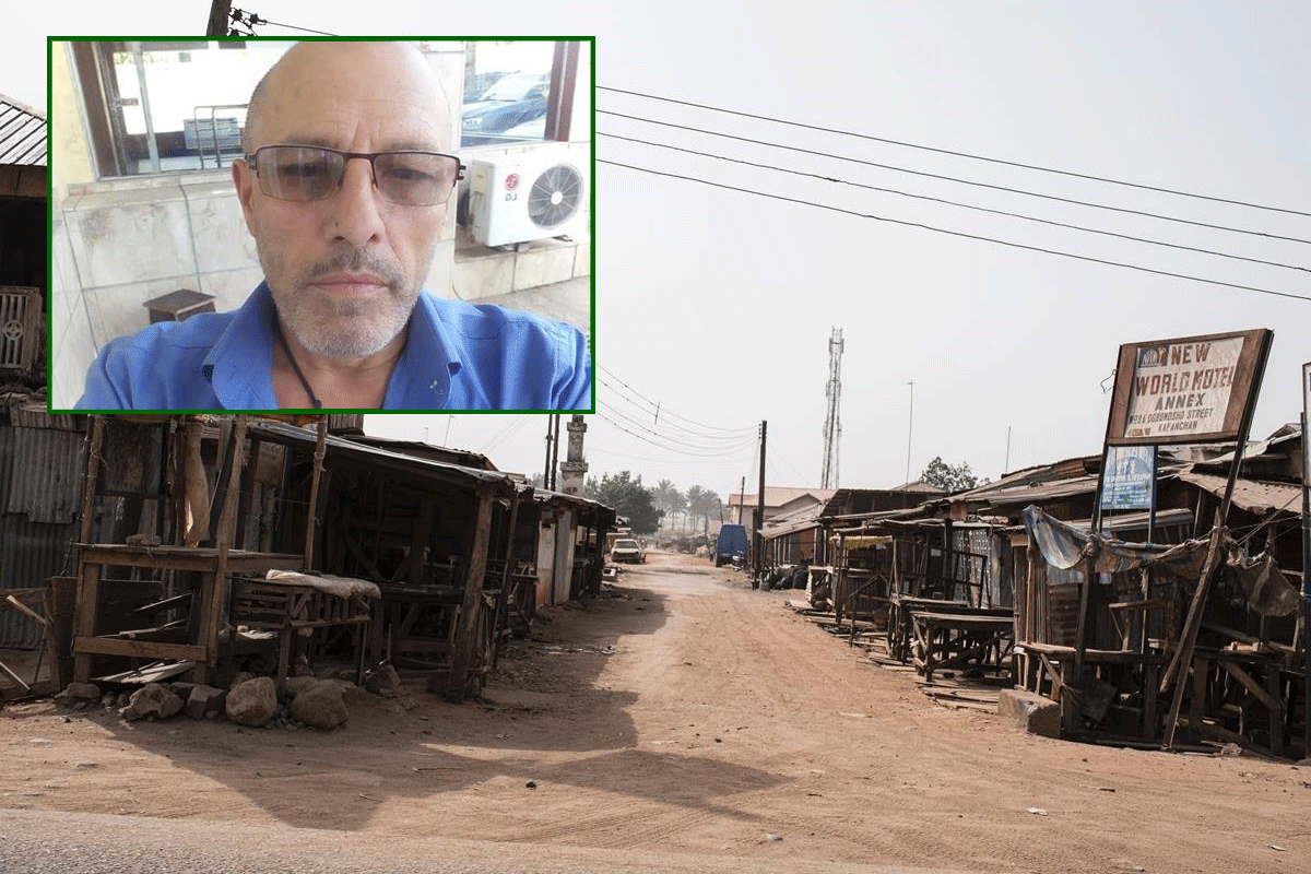 Sergio Favalli, l’imprenditore sequestrato in Nigeria, è libero