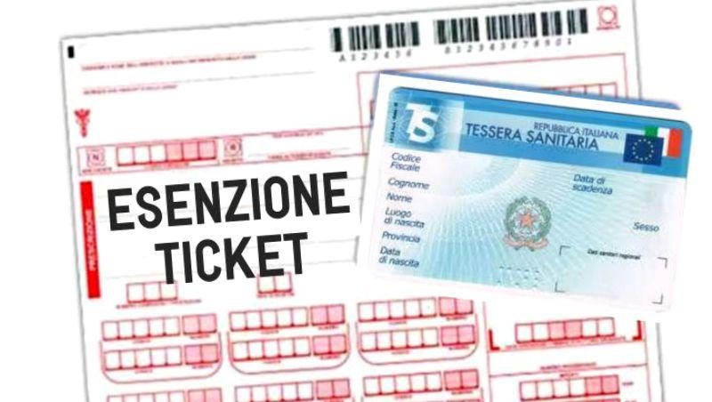 Esenzione ticket per reddito: proroga fino al 2020