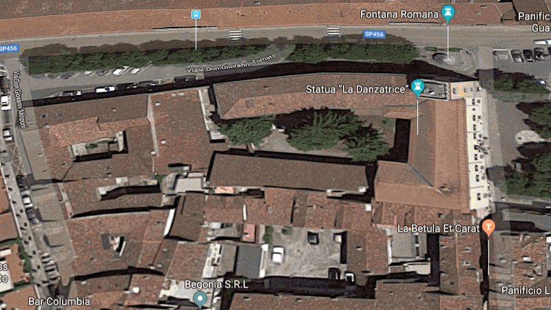 Lavori per la messa in sicurezza dell’EX Caserma Cesare Battisti