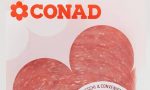 Salmonella nel salame Golfetta Conad richiama un intero lotto