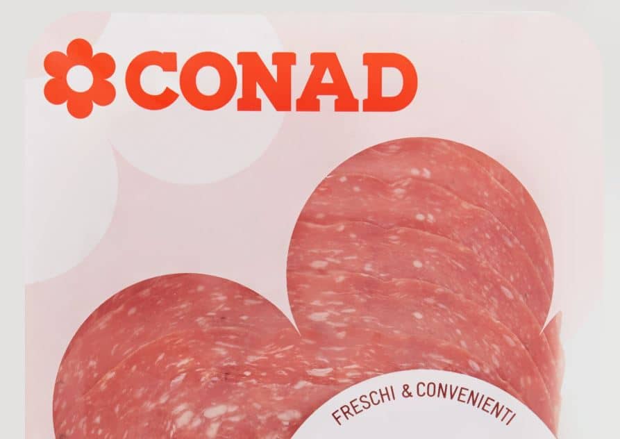 Salmonella nel salame Golfetta Conad richiama un intero lotto