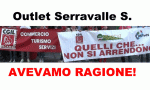 Outlet Serravalle chiuso per Pasqua: “IL LAVORO NON E’ UNA MERCE!"