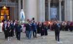 Reliquie Bernadette a Vercelli: il video della fiaccolata