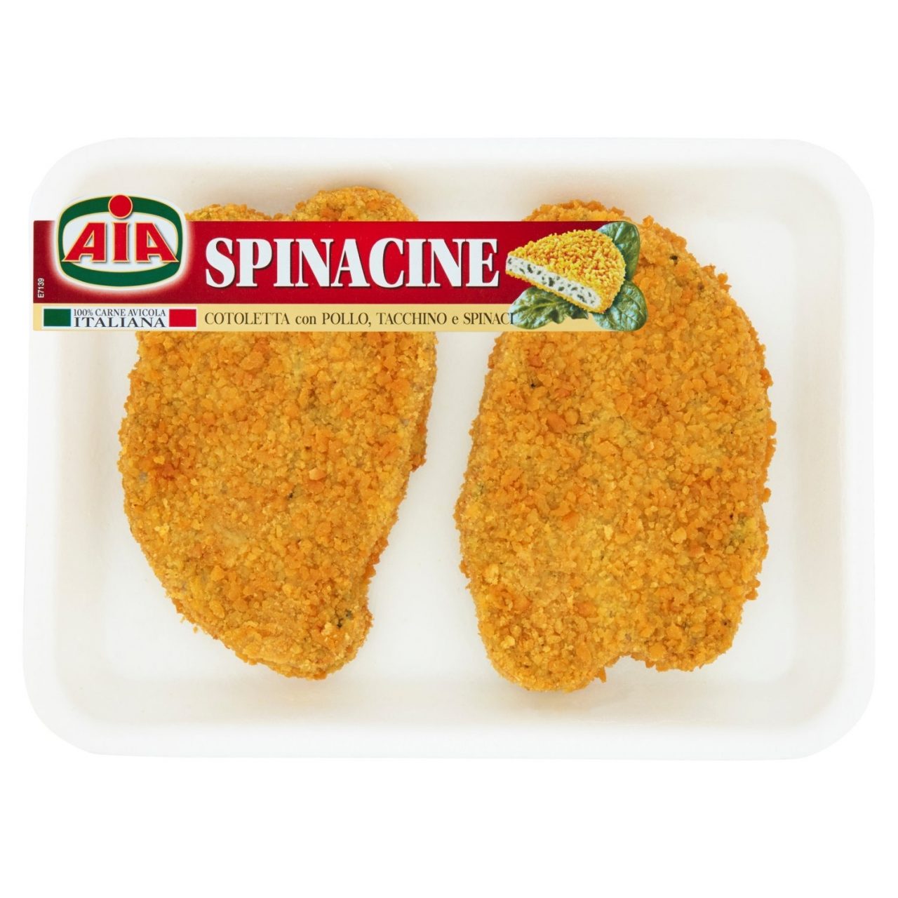 Frammenti di plastica nelle “Spinacine”, lotto ritirato