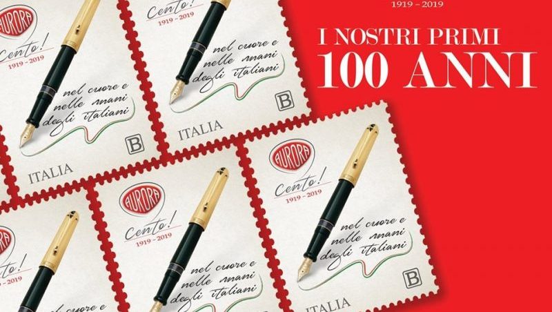 Aurora compie cent’anni, un francobollo celebra l’azienda torinese