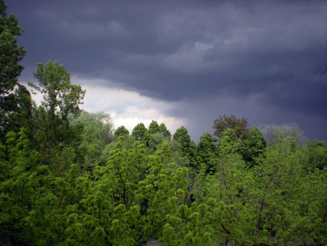 Nuova allerta gialla per maltempo in Piemonte