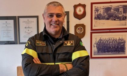 Nuovo Comandante dei Vigili del Fuoco di Alessandria