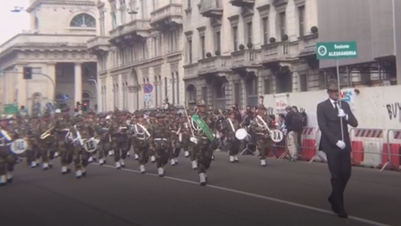 Adunata Alpini Milano 2019: anche Alessandria sfila con i 500mila VIDEO