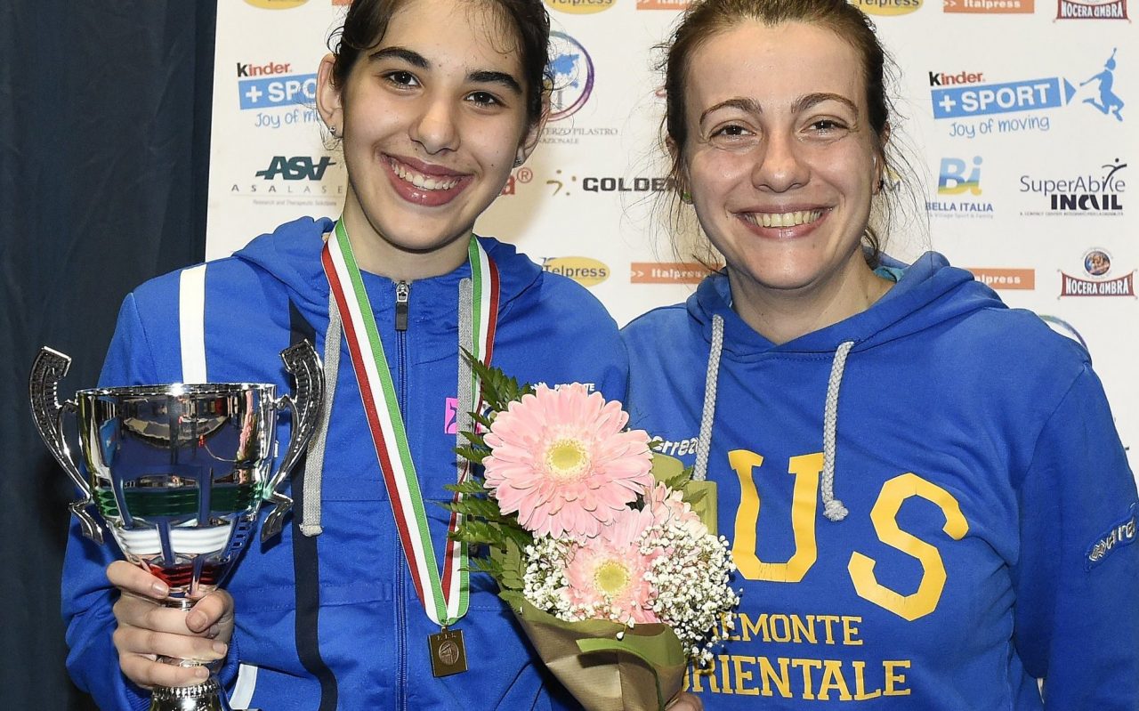 Scherma: ottimo risultato per la spadista Sara Aramini di Alessandria