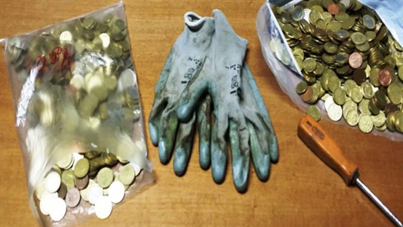 «Allarme intrusione», uomo sorpreso subito dopo aver rubato monetine alla Cittadella di Alessandria