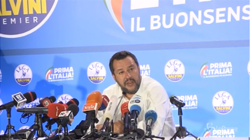 Salvini: “Con l’Europa ci parlo io. Avanti su Tav, flat tax e autonomie”