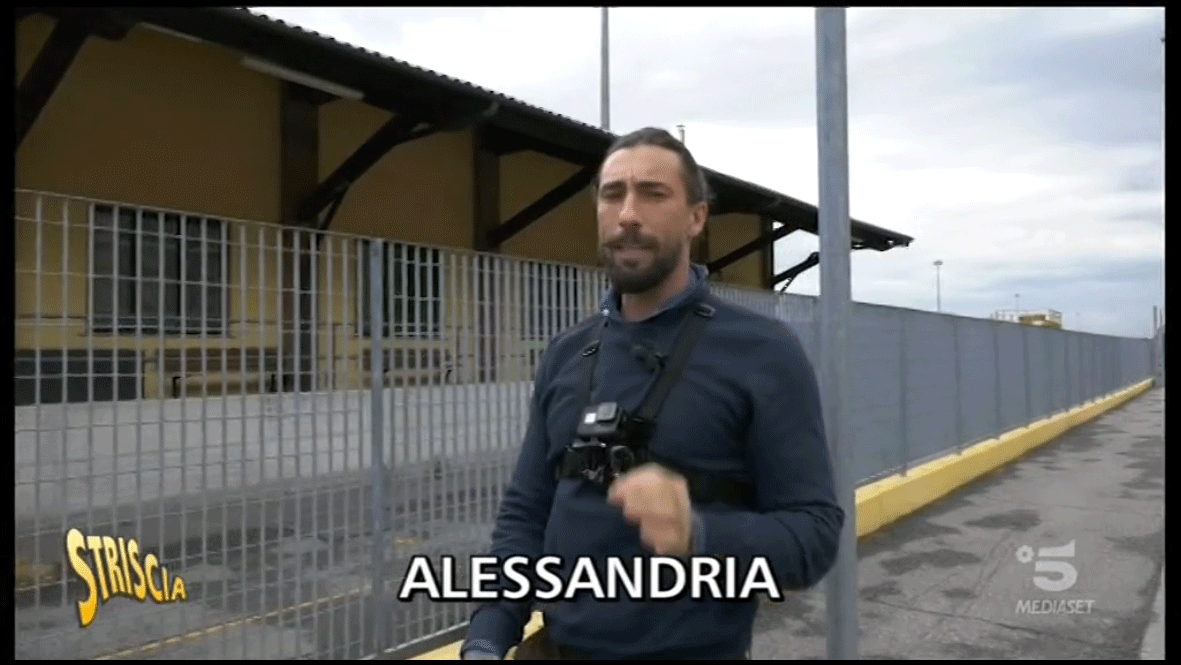 Degrado: stazione di Alessandria sotto la lente di Striscia