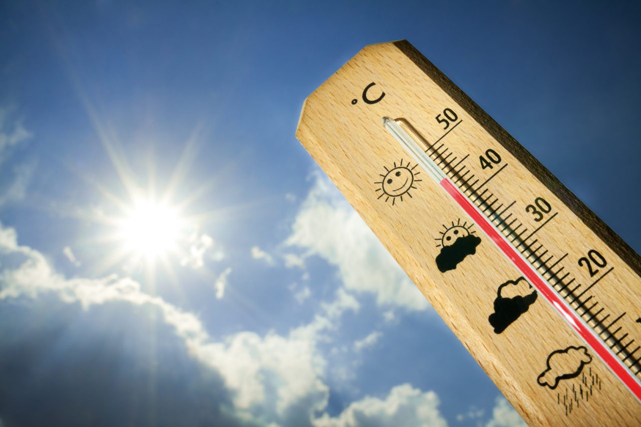 Sarà una settimana di caldo record in provincia di Alessandria