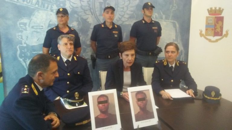 Estorcevano denaro ad un giovane studente: la Polfer ha arrestato due nigeriani
