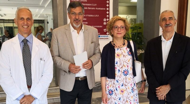 Assessore alla Sanità in visita all’ospedale di Novi Ligure