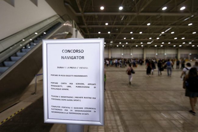 Concorso Navigator: per la provincia di Alessandria idonei zero