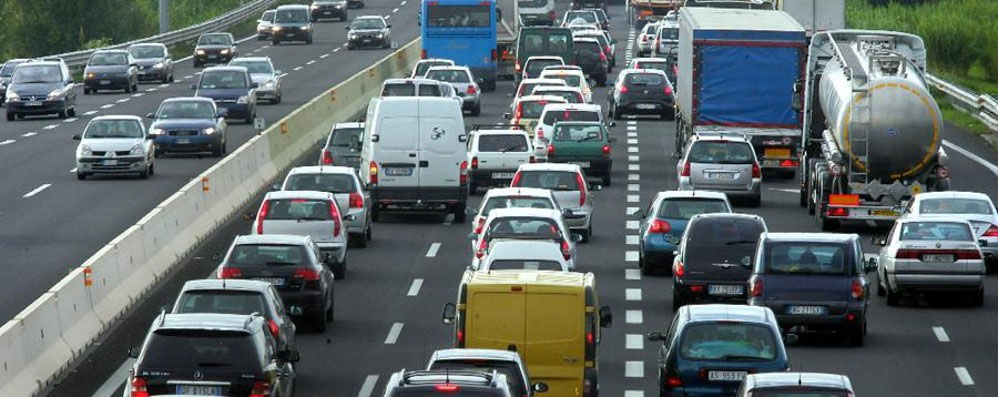 Autostrada A4 chiusa fino alle 16 tra Bergamo e Brescia