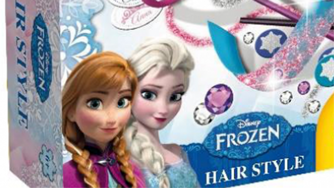 Sostanze tossiche nella bambola Frozen Hair Style: Coop le ritira