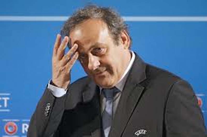 Tangente milionaria per Michel Platini. Stato di fermo