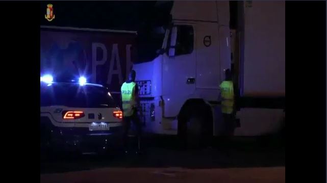 Sgomina la “banda dei camion” VIDEO