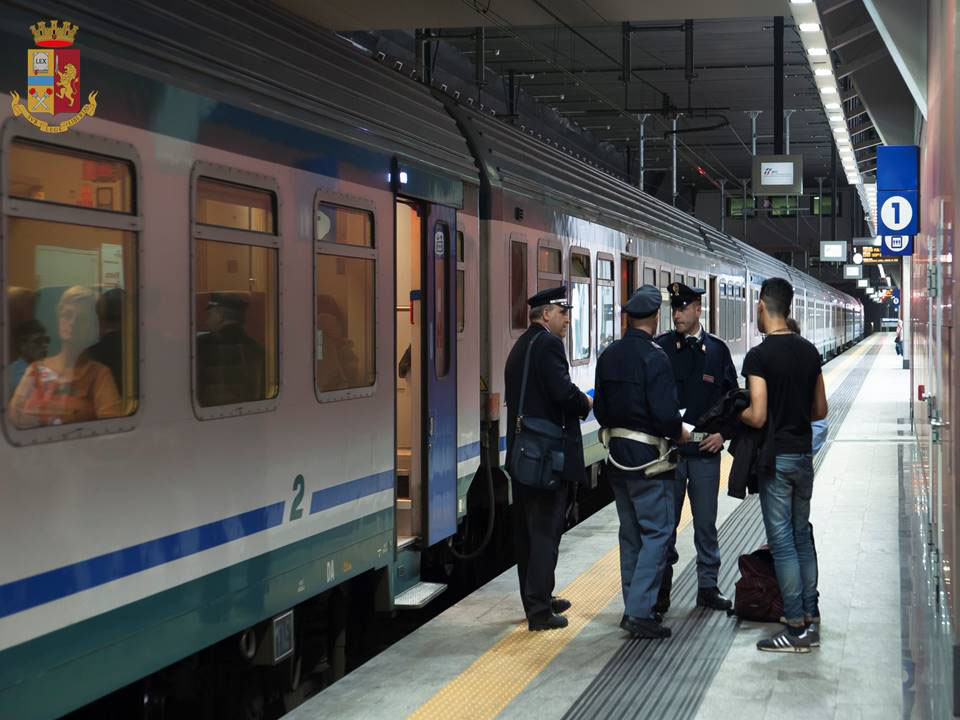 Rave Party nell’alessandrino: controlli della Polizia di treni e stazioni